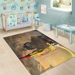 Saitama One Punch Man 5K Rug