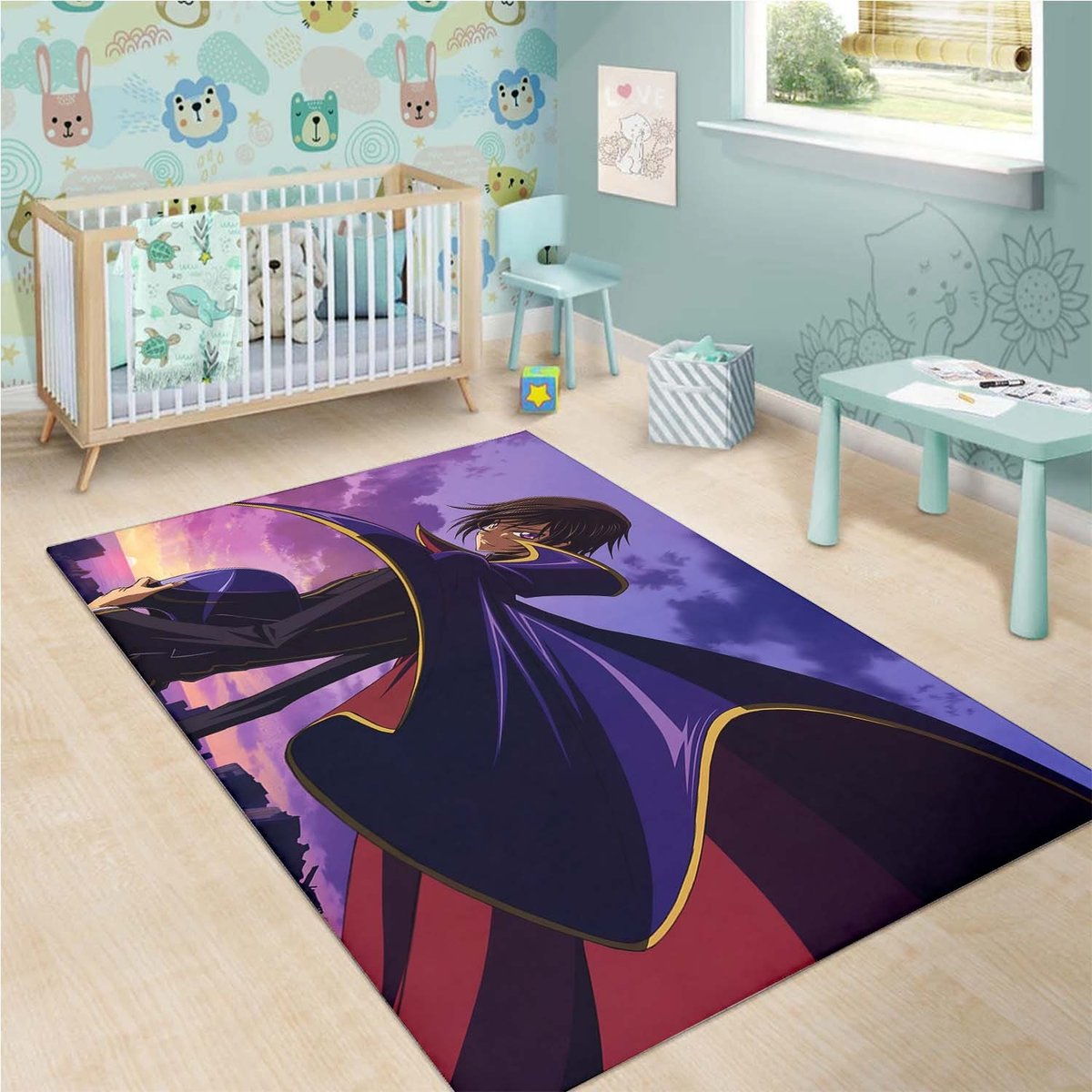 Lelouch Lamperouge 1 Rug