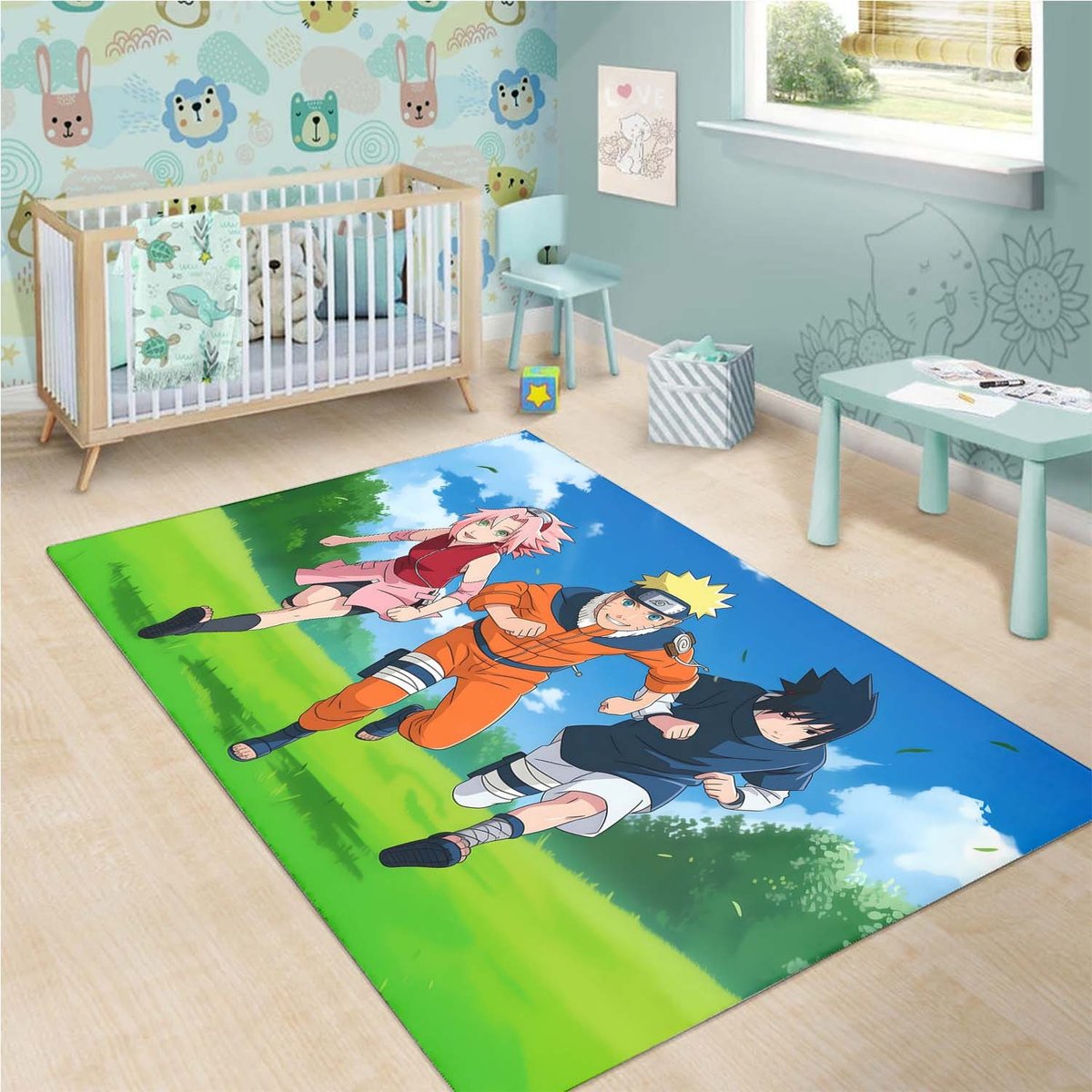 Sasuke Uchiha Rug