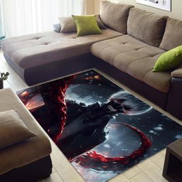 Ken Kaneki Gothic Rug 3