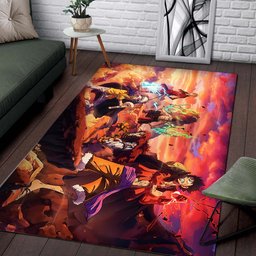One Piece Character Rug 2