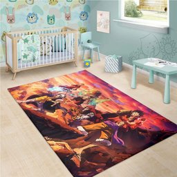 One Piece Character Rug