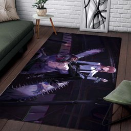 Makima Denji Chainsaw Man Rug 2