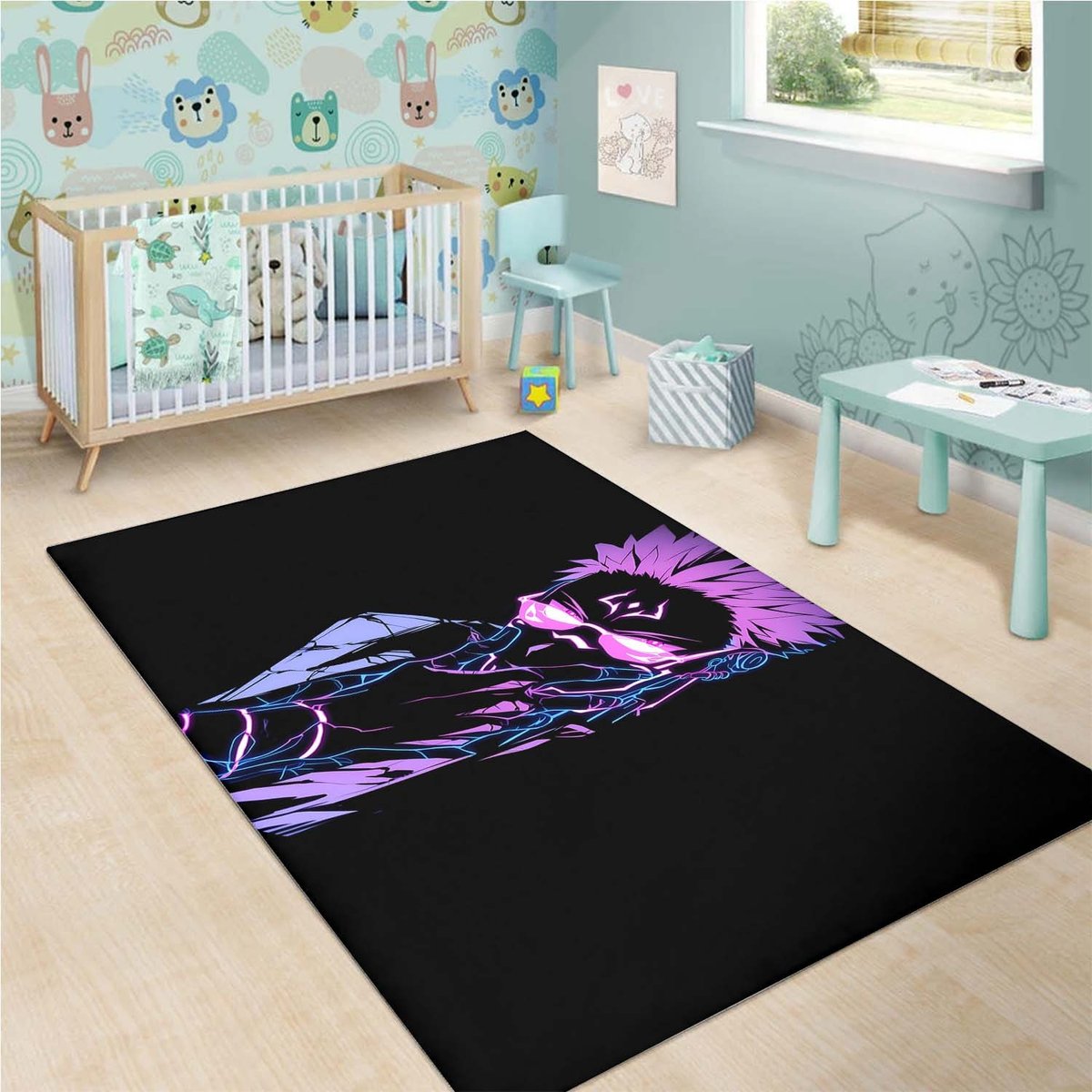 Satoru Gojo Pink Rug