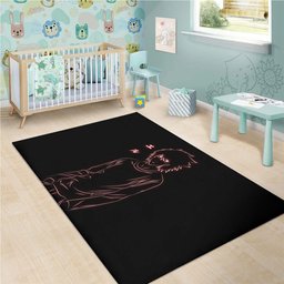 Light Yagami Black Rug