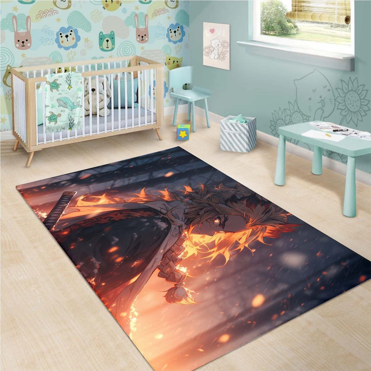 Kyojuro Rengoku 5K Rug