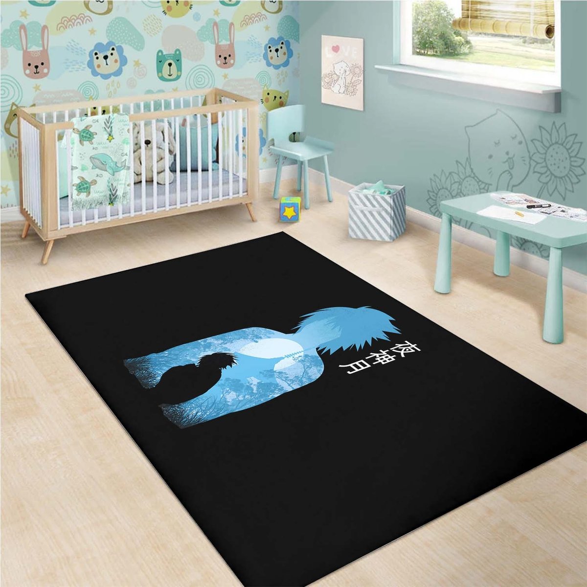 Light Yagami Death Rug