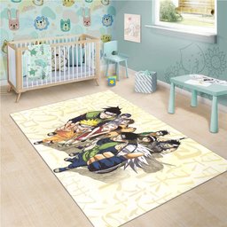 Naruto Character Rug