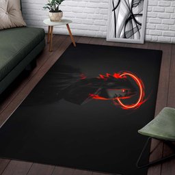 Sasuke Uchiha Dark Rug 2
