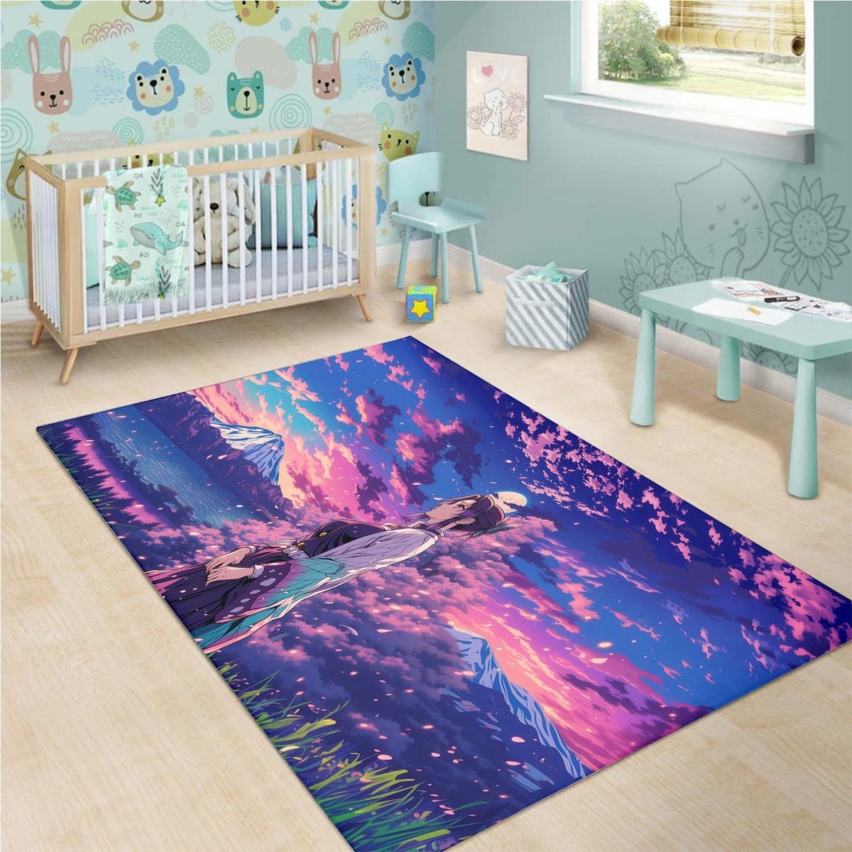 Shinobu Kocho Rug