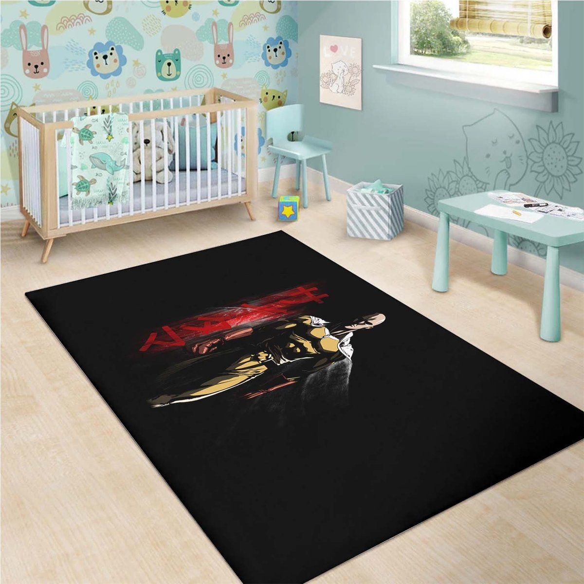 Saitama One Punch 1 Rug