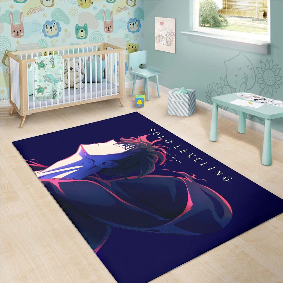 Solo Leveling Rug