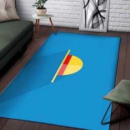 Luffy Straw Hat Rug 2