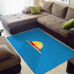Luffy Straw Hat Rug 3