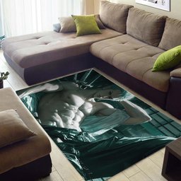 Roronoa Zoro Green Rug 1 3