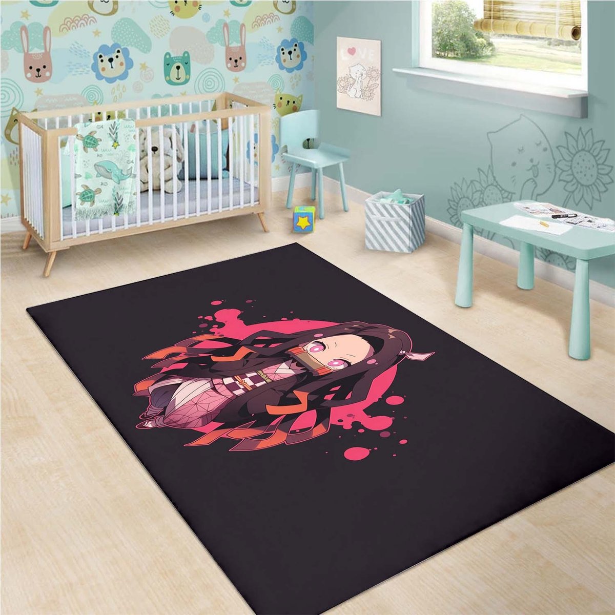 Nezuko Kamado Rug