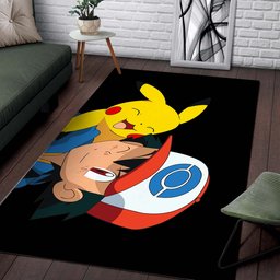 Pikachum Ash Rug 2