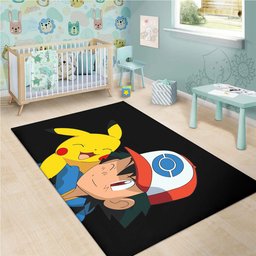 Pikachum Ash Rug