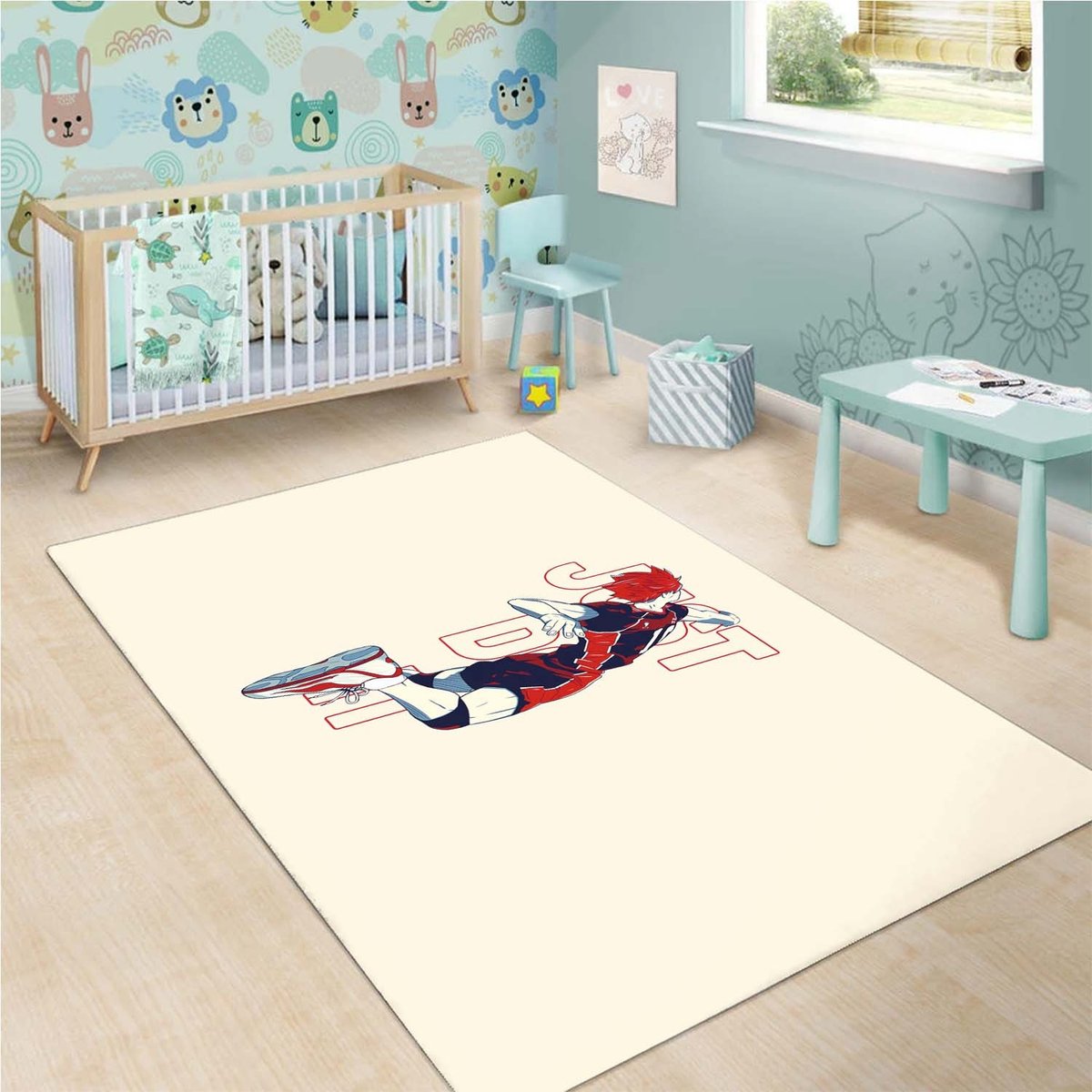 Shoyo Hinata Just Rug