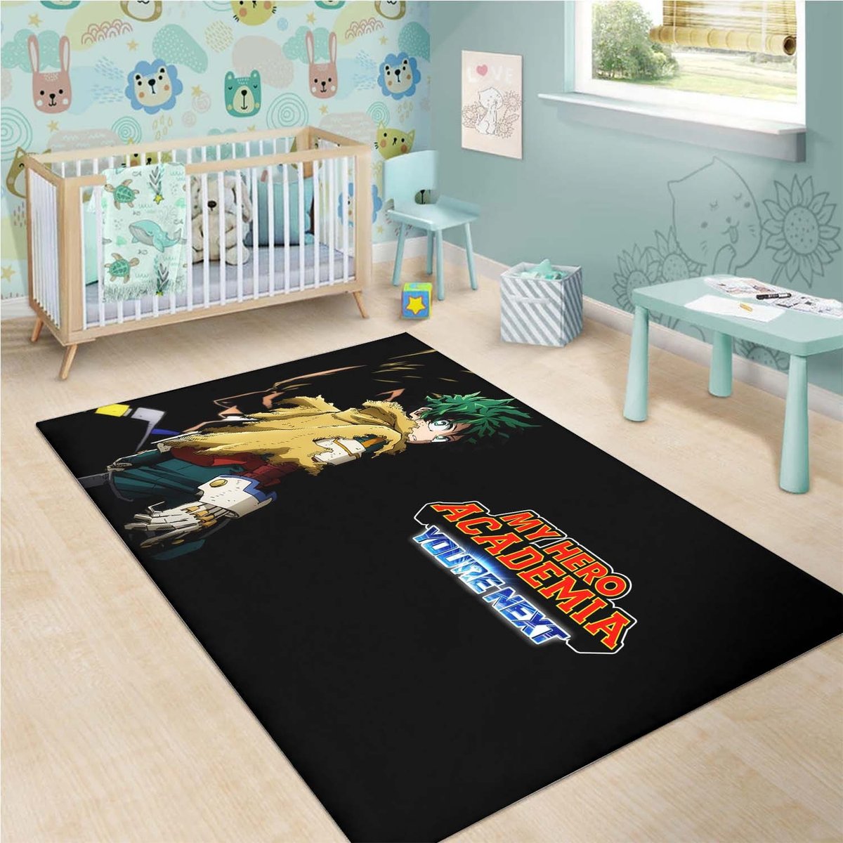 My Hero Academia 4 Rug