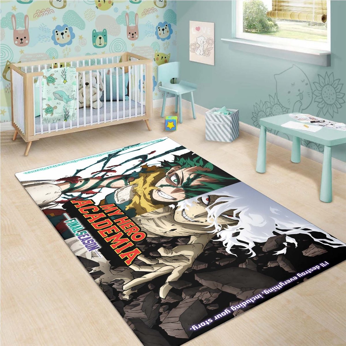 My Hero Academia 2 Rug