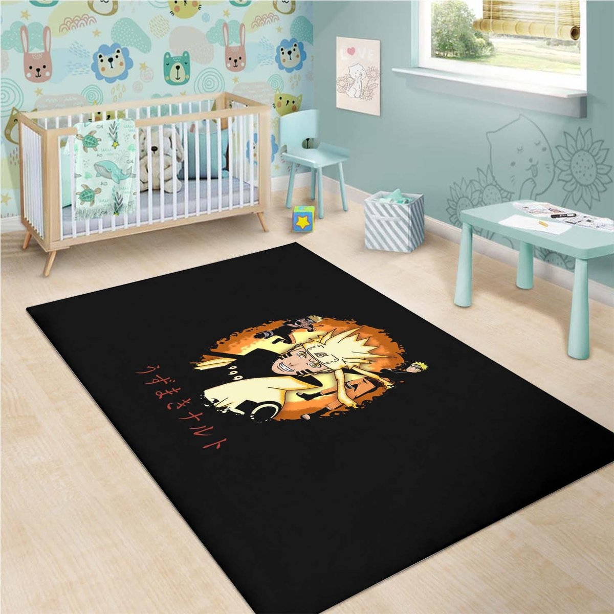 Naruto Uzumaki 5K 1 Rug