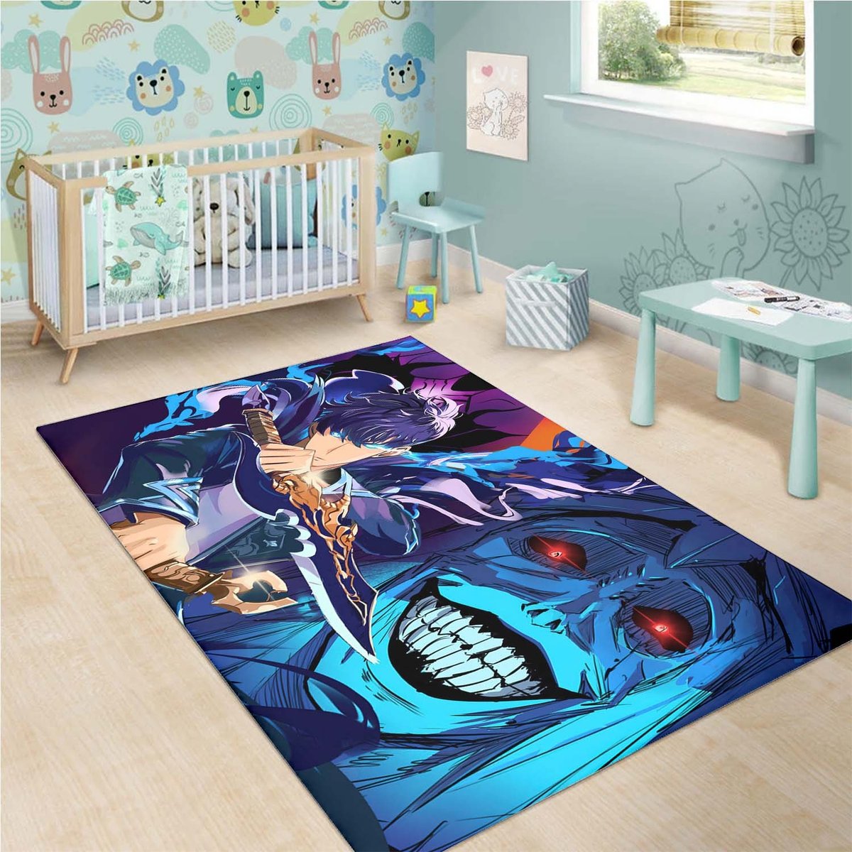 Solo Leveling Rug 2