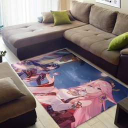 Raiden Shogun Yae Rug 3