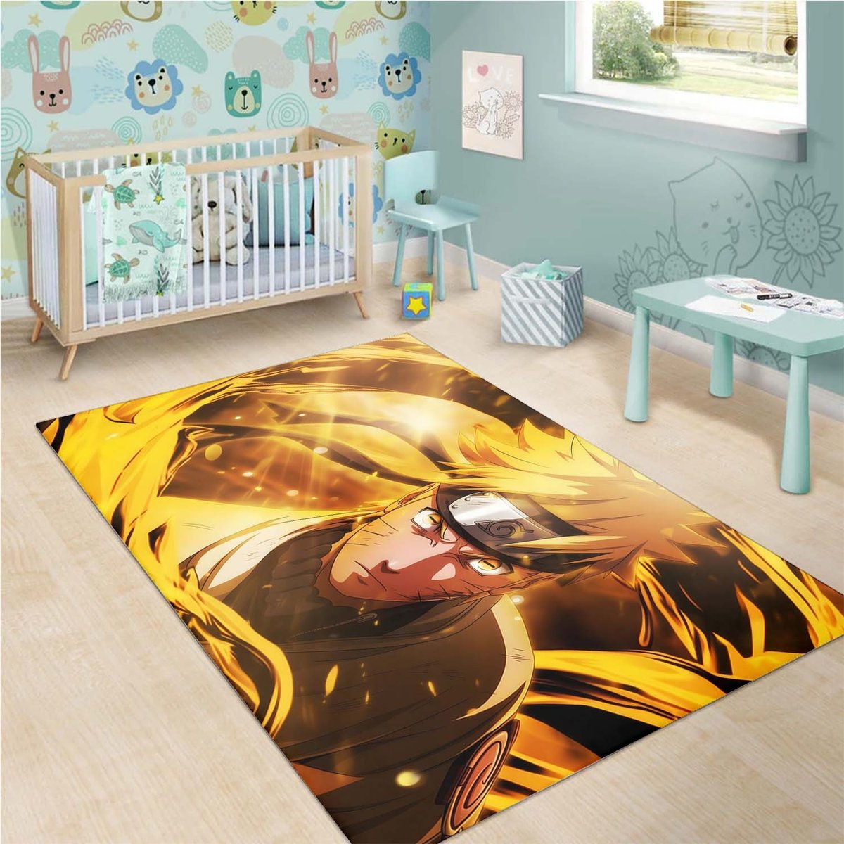 Naruto Uzumaki Rug