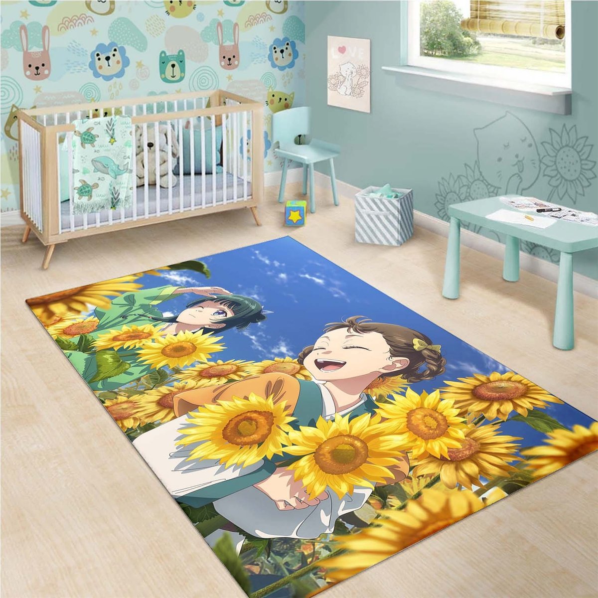 Maomao Xiaolan Rug