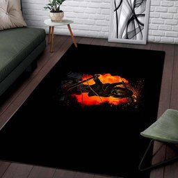 Mikasa Ackerman 2 Rug 2