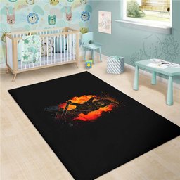 Mikasa Ackerman 2 Rug