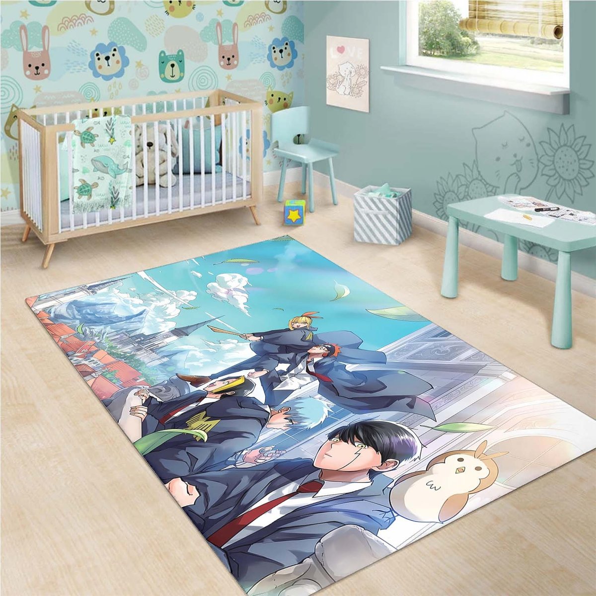 Mashle Magic And Rug