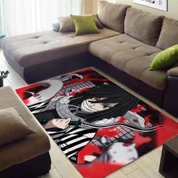 Obanai Iguro Demon Rug 3