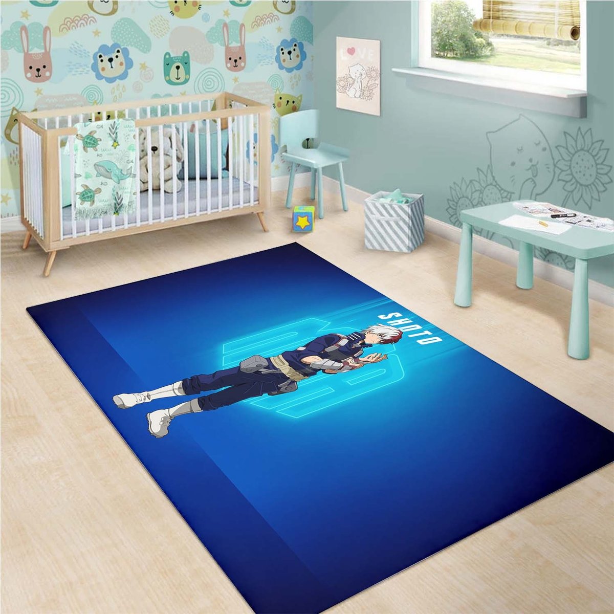 My Hero Academia 11 Rug