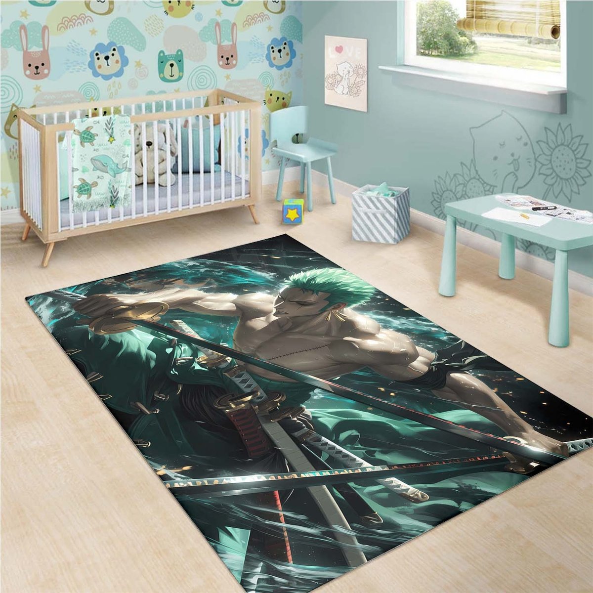 Roronoa Zoro Rug
