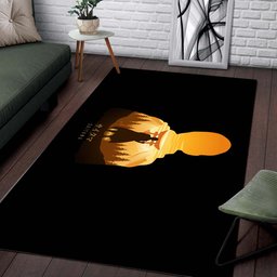 Saitama Black Rug 2