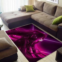 Raiden Shogun Neon Rug 3