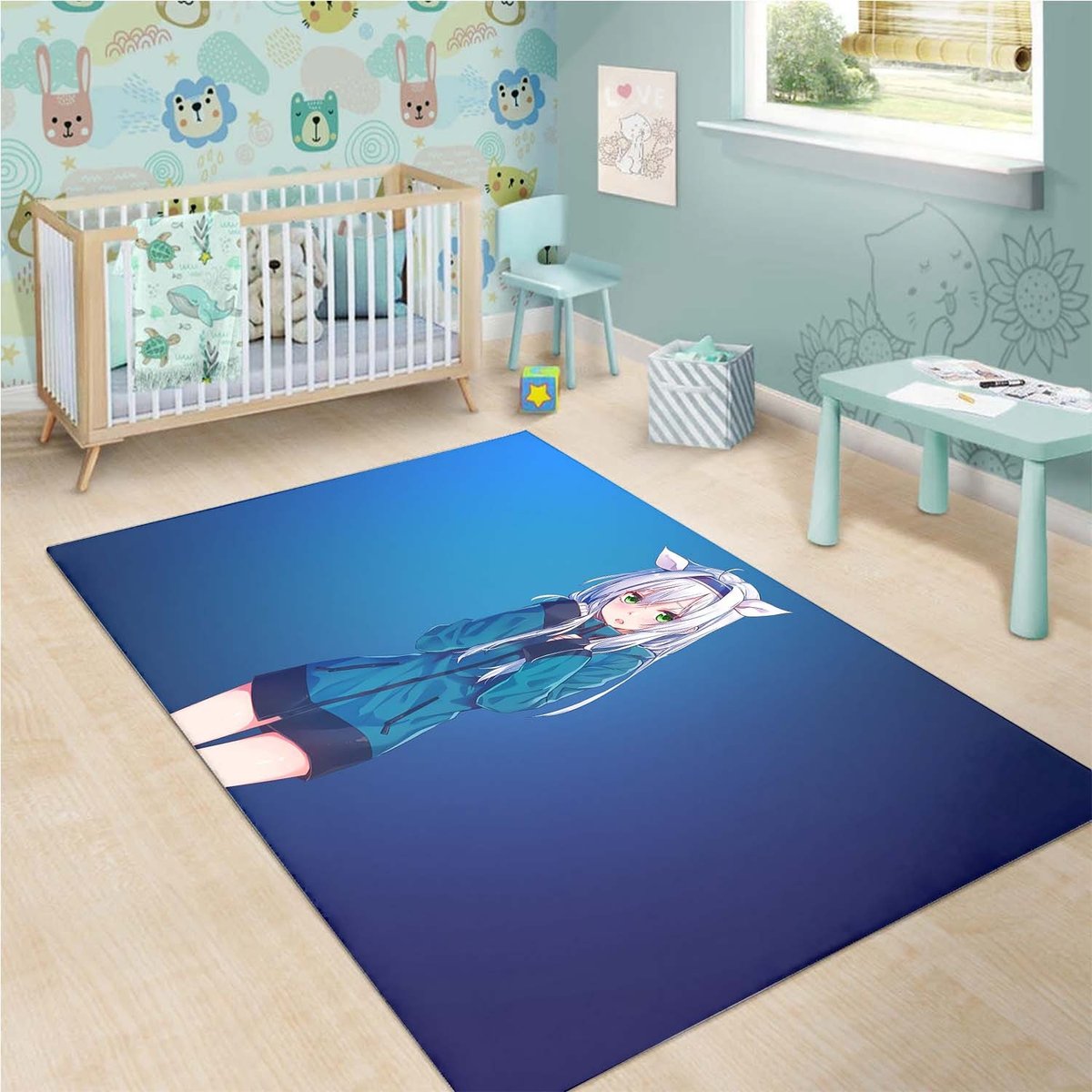 Sistine Fibel Anime Rug