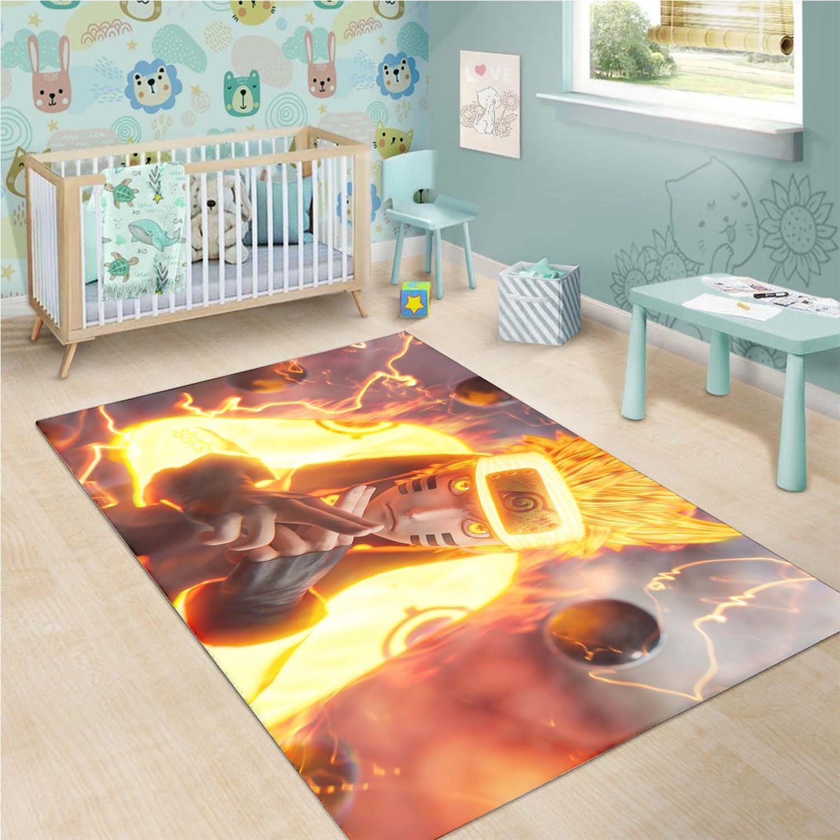 Naruto Uzumaki 5 Rug