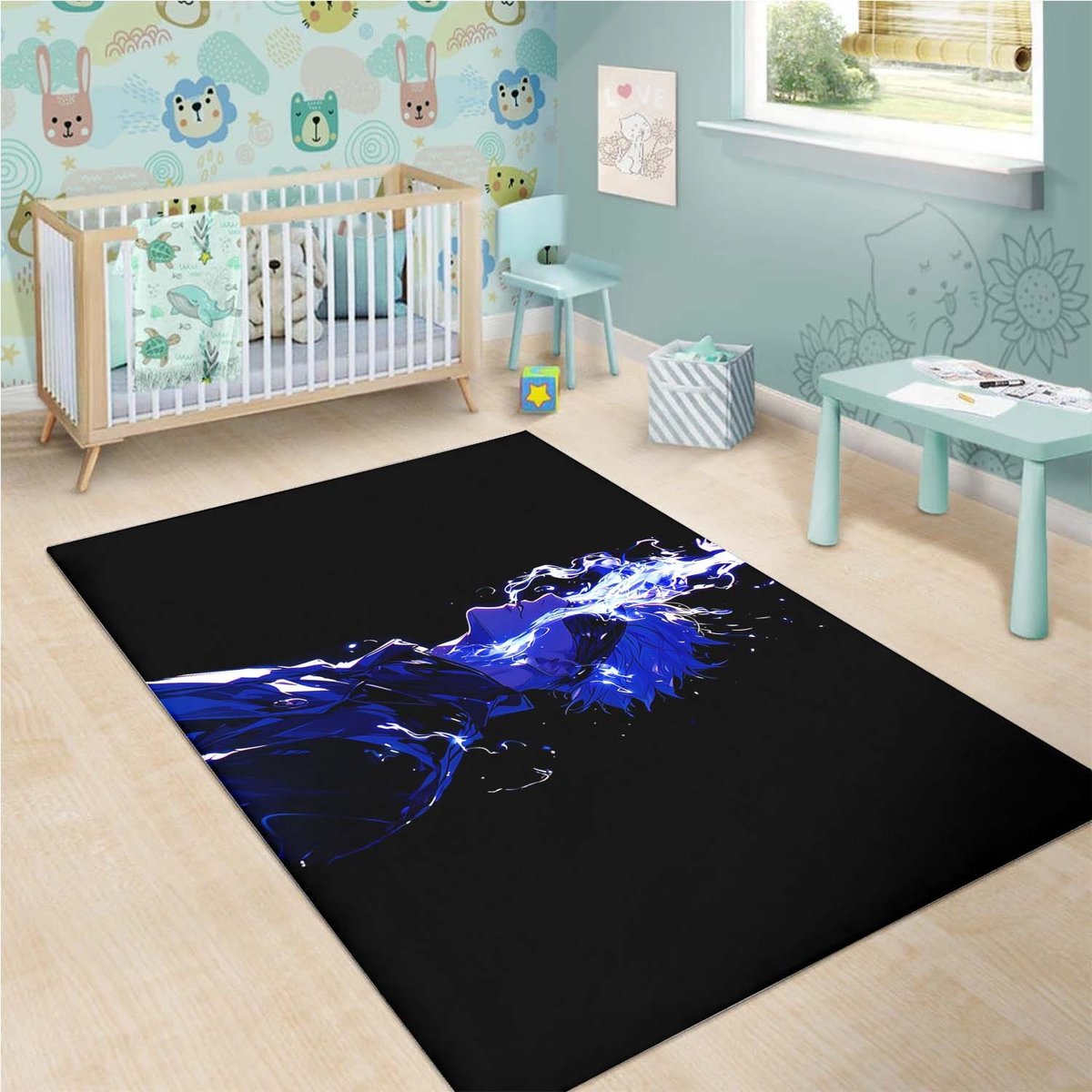 Satoru Gojo Amoled Rug
