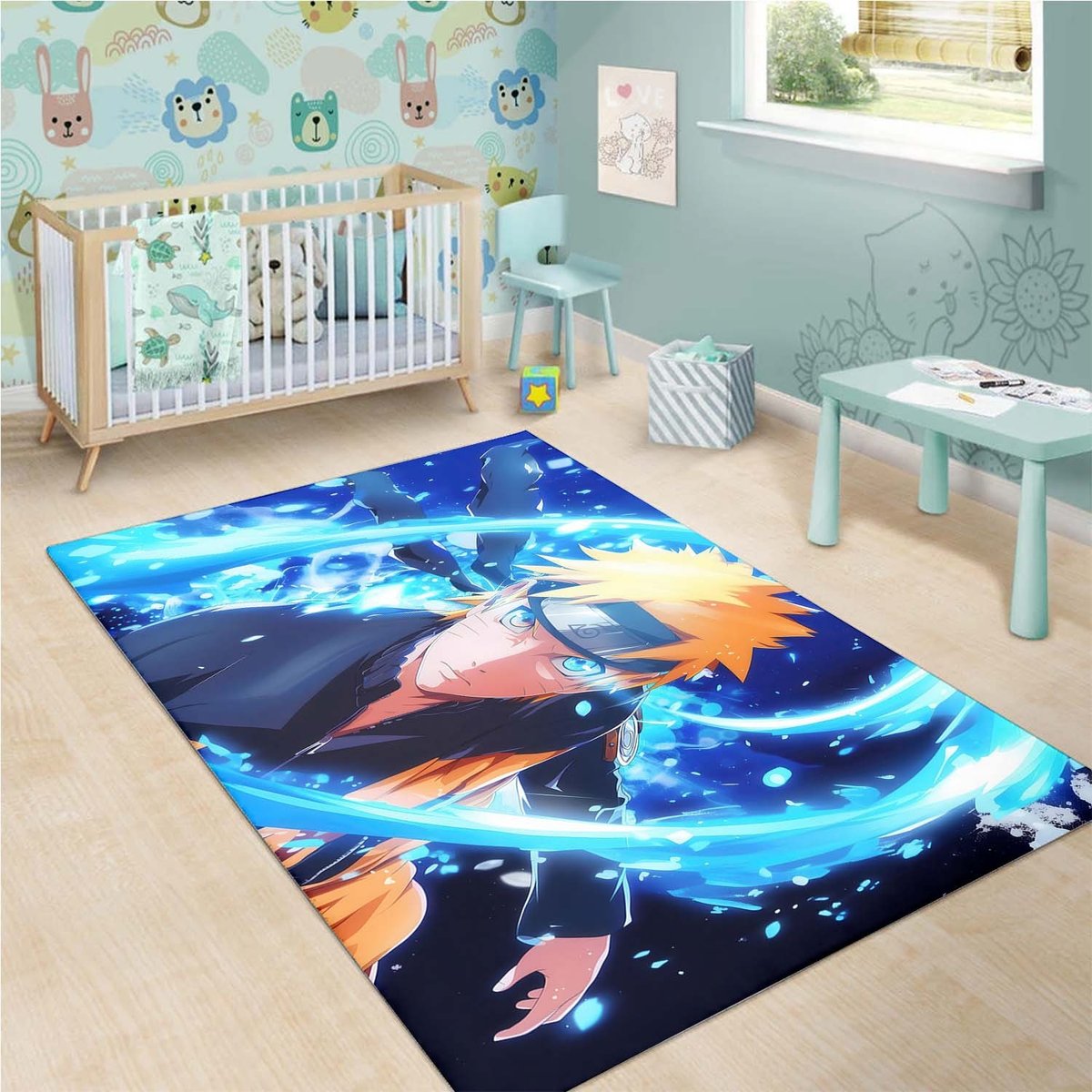 Naruto Uzumaki 1 Rug