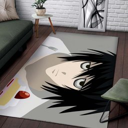 L Lawliet Death Rug 2