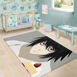 L Lawliet Death Rug