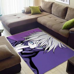 Satoru Gojo Purple Rug 3