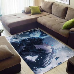 Satoru Gojo Blue Rug 3