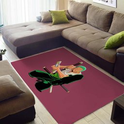 Roronoa Zoro One 1 Rug 3