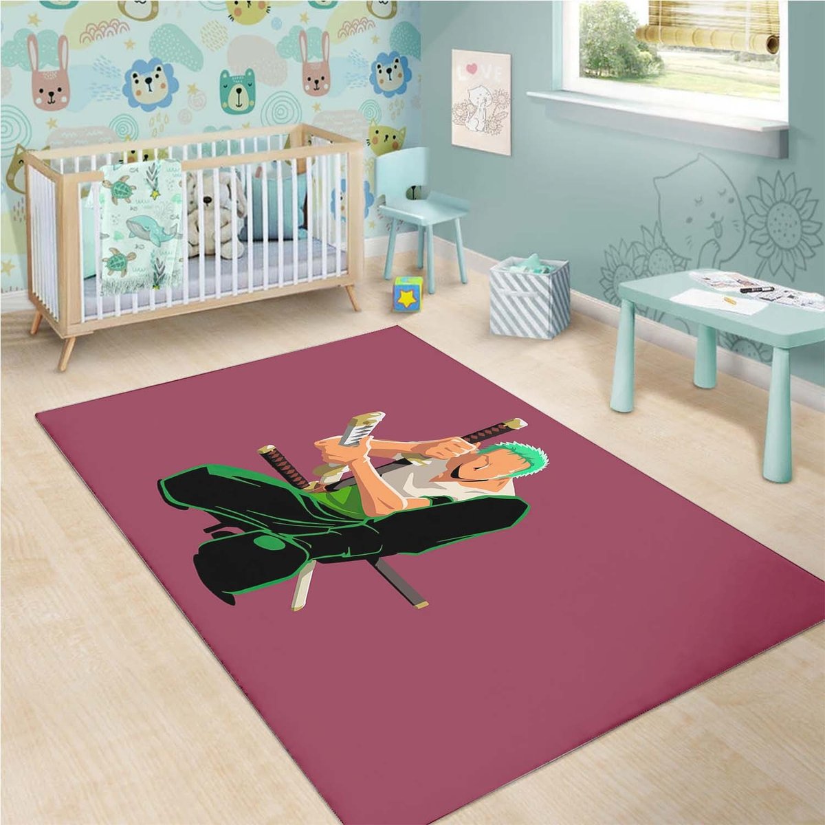 Roronoa Zoro One 1 Rug