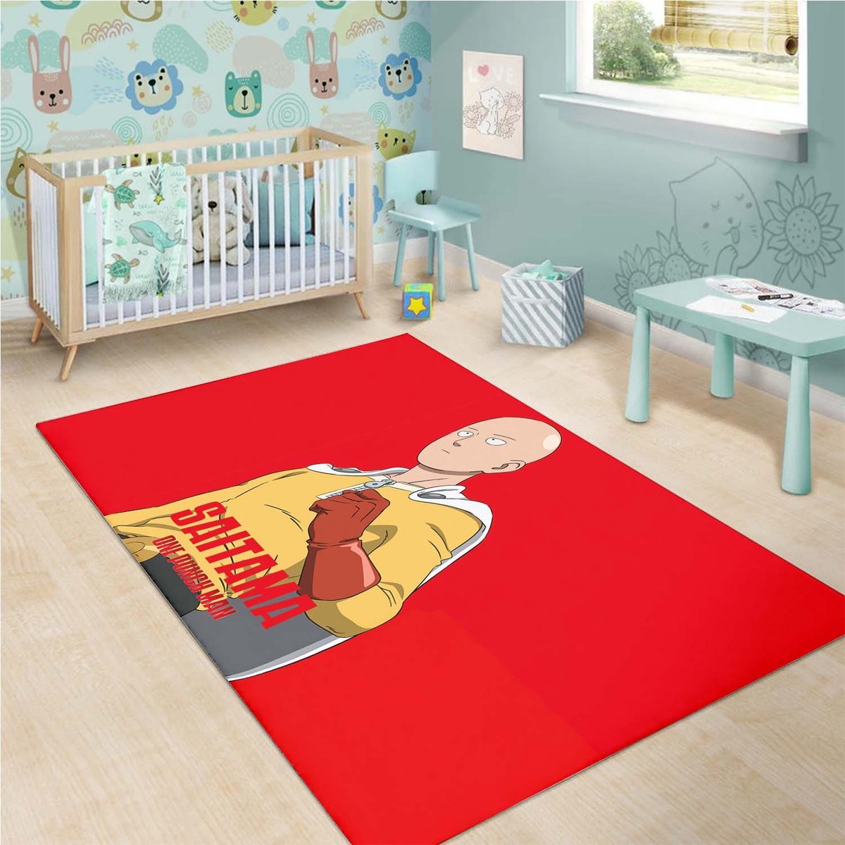 Saitama Season 3 Rug