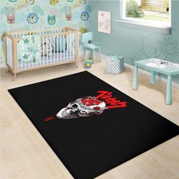 Skull Knight Rug